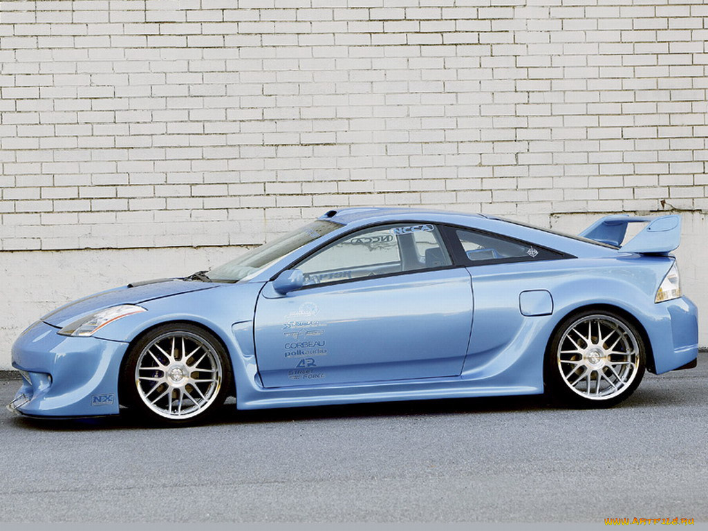 toyota, celica, 